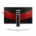 МОНИТОР 25" AOC AGON AG251FG Black-Red (LED, 1920x1080, 240Hz, 1 ms, 170°/160°, 400 cd/m, 50M:1, +HDMI, +DisplayPort, +4xUSB, +MM, NVIDIA G-SYNC, +регулировка по высоте)