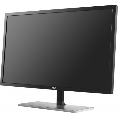 МОНИТОР 32" AOC Q3279VWF Silver-Black (VA, LED, 2560x1440, 5 ms, 178°/178°, 250 cd/m, 3000:1, +DVI, +HDMI 1.4, +DisplayPort 1.2)