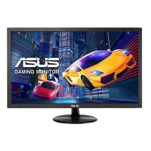 МОНИТОР 23.6" ASUS VP247QG Black (LED, Wide, 1920x1080, 1ms, 170°/160°, 250 cd/m, 100,000,000:1, +DP, +НDMI, +MM, )