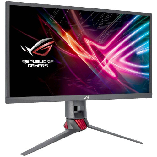 МОНИТОР 23.8" ASUS ROG STRIX XG248Q Black (LED, Wide, 1920x1080, 1ms, 170°/160°, 400 cd/m, 100,000,000:1, +DP, +2xНDMI, +MM, +3xUSB, )