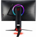 МОНИТОР 23.8" ASUS ROG STRIX XG248Q Black (LED, Wide, 1920x1080, 1ms, 170°/160°, 400 cd/m, 100,000,000:1, +DP, +2xНDMI, +MM, +3xUSB, )