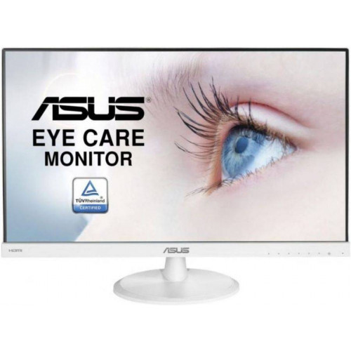 МОНИТОР 23" ASUS VC239HЕ-W White (IPS, LED, Wide, 1920x1080, 5ms, 178°/178°, 250 cd/m, 80,000,000:1, +НDMI, )