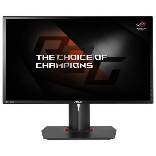 МОНИТОР 24" ASUS ROG PG248Q Black (LED, Wide, 1920x1080, 1ms, 170°/160°, 350 cd/m, 100,000,000:1, +DP, +НDMI, +USB, +Pivot)