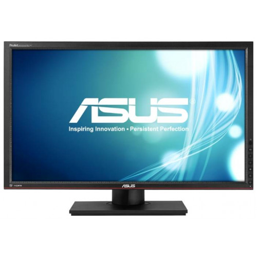 МОНИТОР 27" ASUS PA279Q glossy-black (AH-IPS, LED, LCD, Wide, 2560x1440 , 5 ms GTG , 178°/178°, 250 cd/m, 100`000`000`:1, +DVI, +HDMI, +MM, +DisplayPort, +USB)