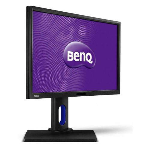 МОНИТОР 23.8" BenQ BL2420PT Black с поворотом экрана (IPS, LED, 2560x1440, 5(14) ms, 178°/178°, 300 cd/m, 20M:1, +DVI, +DisplayPort, +HDMI, +MM, +2xUSB)