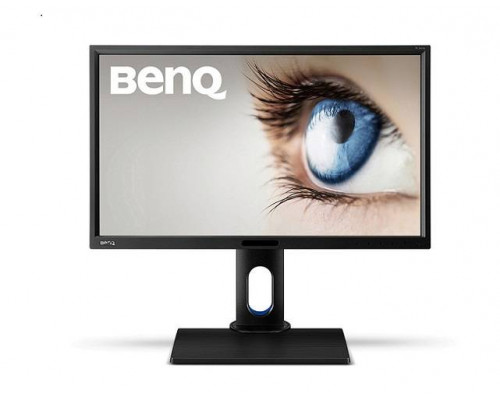 МОНИТОР 23.8" BenQ BL2423PT Black с поворотом экрана (IPS, 1920x1080, 6 ms, 178°/178°, 250 cd/m, 20M:1, +DVI, +DisplayPort, +MM)