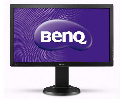 МОНИТОР 24" BenQ BL2405HT Black с поворотом экрана (LED, 1920x1080, 2 ms, 170°/160°, 250 cd/m, 12M:1, +DVI, +HDMI, +MM)
