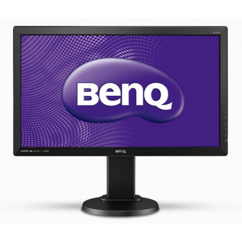 МОНИТОР 24" BenQ BL2405HT Black с поворотом экрана (LED, 1920x1080, 2 ms, 170°/160°, 250 cd/m, 12M:1, +DVI, +HDMI, +MM)