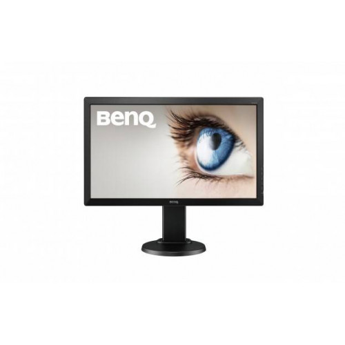 МОНИТОР 24" BenQ BL2405PT Black с поворотом экрана (1920x1080, 2 ms, 170°/160°, 250 cd/m, 12M:1, +HDMI, +DisplayPort, +MM)