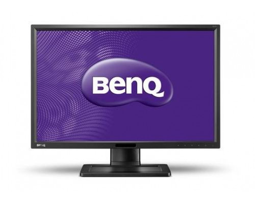 МОНИТОР 24" BenQ BL2411PT Black с поворотом экрана (IPS, LED, 1920x1200, 5 ms, 178°/178°, 300 cd/m, 20M:1, +DVI, +DisplayPort, +MM, EcoSensor, LightSensor)