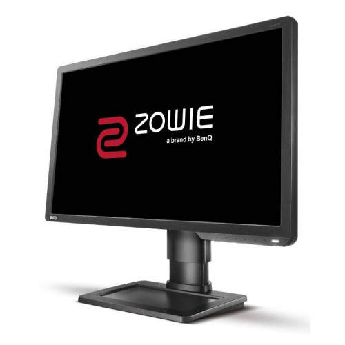 МОНИТОР 24" ZOWIE by BenQ XL2411P Gray с поворотом экрана (LED, 1920x1080, 144Hz, 1 ms, 170°/160°, 350 cd/m, 12M:1, +DVI, +HDMI, +DisplayPort)