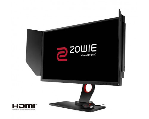 МОНИТОР 25" ZOWIE by BenQ XL2536 Gray с поворотом экрана (LED, 1920x1080, 144Hz, 1 ms, 170°/160°, 320 cd/m, 12M:1, +DVI, +2xHDMI, +DisplayPort, +3xUSB)