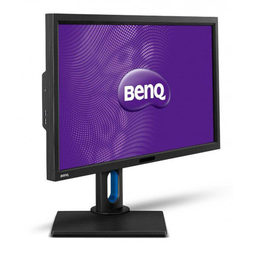 МОНИТОР 27" BenQ BL2711U Black с поворотом экрана (4K, IPS, 1 млрд цветов, LED, 3840x2160, 4 ms, 178°/178°, 300 cd/m, 20M:1, +DVI, +DisplayPort, +2xHDMI, +4xUSB-Port, +MM)