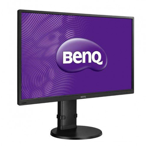 МОНИТОР 27" BenQ GL2706PQ Black с поворотом экрана (LED, 2560x1440, 1 ms, 170°/160°, 350 cd/m, 12M:1, +DVI, +HDMI, +DisplayPort, +MM)