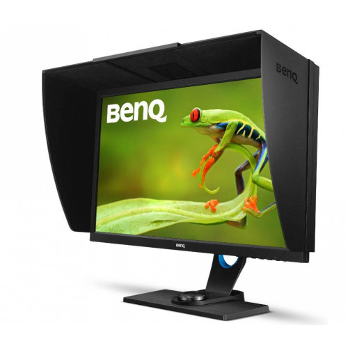 МОНИТОР 27" BenQ SW2700PT Black с поворотом экрана (IPS-AHVA, LED, 1 млрд цветов, 2560x1440, 5(12) ms, 178°/178°, 350 cd/m, 20M:1, +DVI, +HDMI, +DisplayPort, +MM, +2xUSB 3.0, +CR)