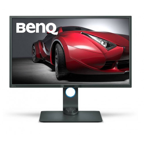 МОНИТОР 32" BenQ PD3200U Black с поворотом экрана (4K, IPS, 3840x2160, 4 ms, 178°/178°, 350 cd/m, 20M:1, +HDMI, +DisplayPort, +miniDP, +4xUSB, +MM)