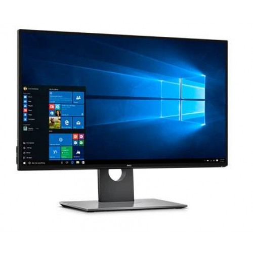 МОНИТОР 27" DELL U2717D Black с поворотом экрана (IPS, 2560x1440, 6 ms, 178°/178°, 350 cd/m, 1000:1, +HDMI (MHL), +2xDisplayPort, +MiniDP, +5xUSB 3.0)