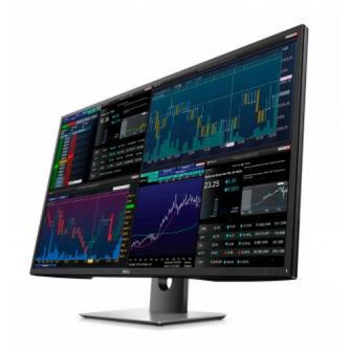 МОНИТОР 43" DELL P4317Q Black (4K, IPS, 3840x2160, 8 ms, 178°/178°, 350 cd/m, 1000:1, +2xHDMI 1.4 (MHL), +DisplayPort 1.2, +miniDP 1.2, +5xUSB 3.0, +MM)