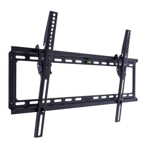 Кронштейн Kromax IDEAL-2 черный для TV 32"-90", настенный наклонный, max VESA 600x400, от стены 23мм, наклон 0-10°, нагрузка до 55 кг