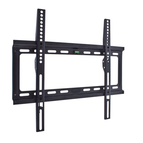 Кронштейн Kromax IDEAL-3 черный для TV 22"-65", настенный фиксированный, max VESA 400x400, от стены 23 мм, нагрузка до 50 кг