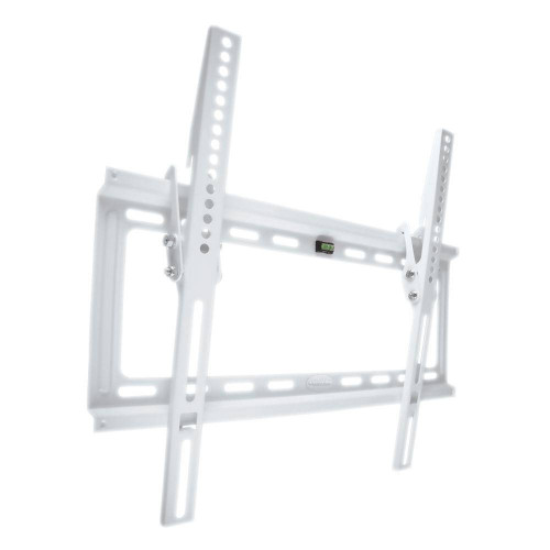 Кронштейн Kromax IDEAL-4 белый для TV 22"-65", настенный наклонный, max VESA 400x400, от стены 23мм, наклон 0-10°, нагрузка до 50 кг