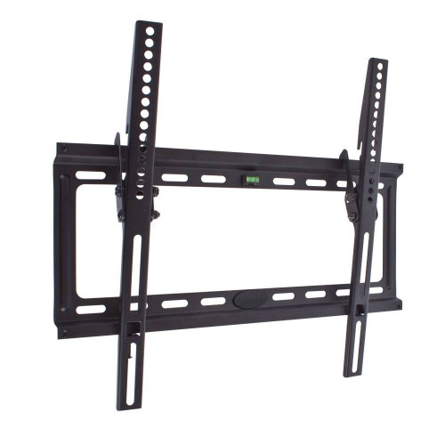 Кронштейн Kromax IDEAL-4 черный для TV 22"-65", настенный наклонный, max VESA 400x400, от стены 23мм, наклон 0-10°, нагрузка до 50 кг