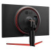 МОНИТОР 27" LG 27GK750F-B Black (LED, Wide, 1920x1080, 1ms, 170°/160°, 400 cd/m, 100,000,000:1, +DP, +НDMI, +USB, +Pivot)