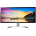 МОНИТОР 29" LG 29WK600-W White (IPS, LED, Wide, 2560x1080, 5ms, 178°/178°, 300 cd/m, 100,000,000:1, 2хDP, 2хНDMI, +MM, )