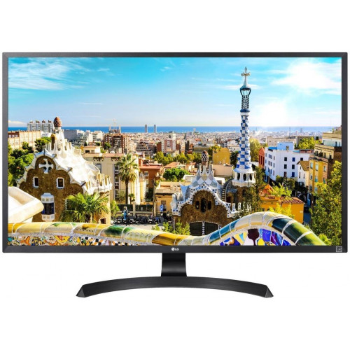 МОНИТОР 31.5" LG 32UD59-B Black (VA, LED, Wide, 3840x2160, 4ms, 178°/178°, 300 cd/m, 3000:1, +DP, +2хHDMI, +MM, )