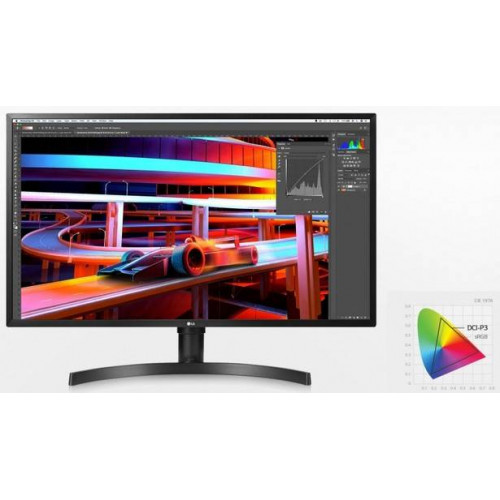 МОНИТОР 31.5" LG 32UK550-B Black (LED, Wide, 3840x2160, 4ms, 178°/178°, 300 cd/m, 3000:1, +DP, +2xНDMI, +MM, )