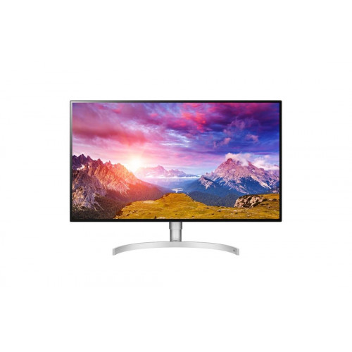 МОНИТОР 31.5" LG 32UL950-W White (IPS, LED, Wide, 3840x2160, 5ms, 178°/178°, 450 cd/m, 1300:1, +DP, +НDMI, +MM, +USB, )