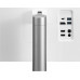 МОНИТОР 38" LG 38WK95C-W White Сurved (IPS, LED, Wide, 3840x2160, 5ms, 178°/178°, 300 cd/m, 100,000,000:1, +DP, +2xНDMI, +MM, +USB, )