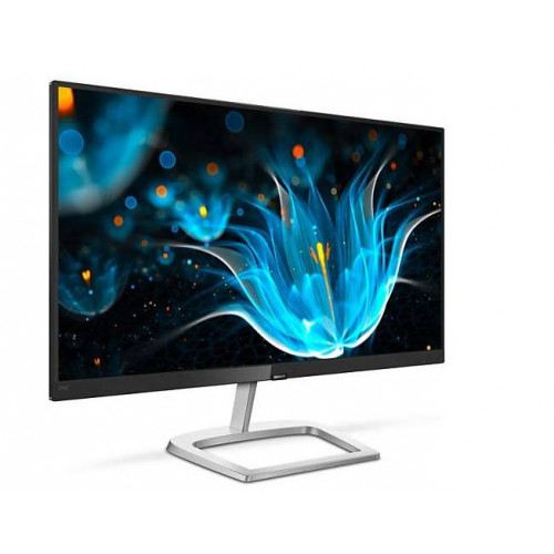 МОНИТОР 23.8" PHILIPS 246E9QSB/00 Silver-Black (IPS, LED, 1920x1080, 5 ms, 178°/178°, 250 cd/m, 20M:1, +DVI)
