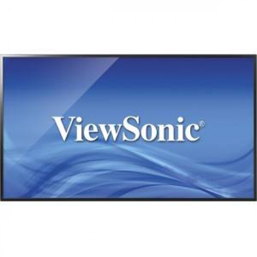 Профессиональная панель 48" ViewSonic CDE4803 Black (LED, 1920x1080, 8 ms, 178°/178°, 350 cd/m, 4000:1, VGA, 2xHDMI, USB, RS232, SPIDF, 2x10W speaker)
