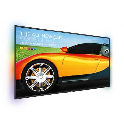 Профессиональная панель 55" PHILIPS BDL5535QL/00 Black (LED, 1920x1080, 6,5 mc, 178°/178°, 350 cd/m, 1200:1, +HDMI, DVI, USB, RJ45, +MM)