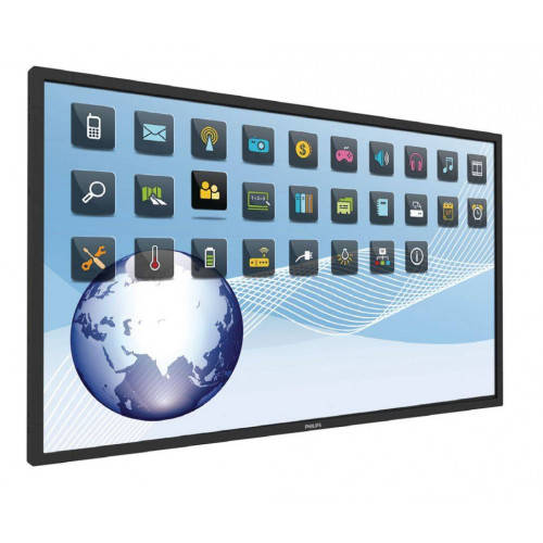 Профессиональная панель 65" PHILIPS BDL6526QT/00 Black (Multi-Touch, 1,07 млрд. цветов, LED, 1920x1080, 8 mc, 178°/178°, 350 cd/m, 5000:1, DisplayPort, 2xHDMI, DVI, USB, RJ45)