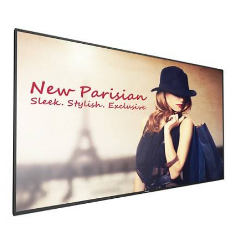 Профессиональная панель 98" PHILIPS 98BDL4150D/00 Black (4K, LED, 3840x2160, 12 mc, 178°/178°, 500 cd/m, 500000:1, +DisplayPort, +3xHDMI, +DVI, +USB, +RJ45, +MM, +Android ОС)