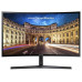 МОНИТОР 23.5" Samsung C24F396FHI Black (VA, LCD, LED, curved, 1920x1080, 4 ms, 178°/178°, 250 cd/m, 3000:1, +HDMI)