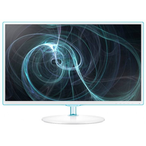 МОНИТОР 23.6" Samsung S24D391HL White (PLS, LCD, LED, 1920x1080, 2 ms, 178°/178°, 250 cd/m, 1000:1, +HDMI)