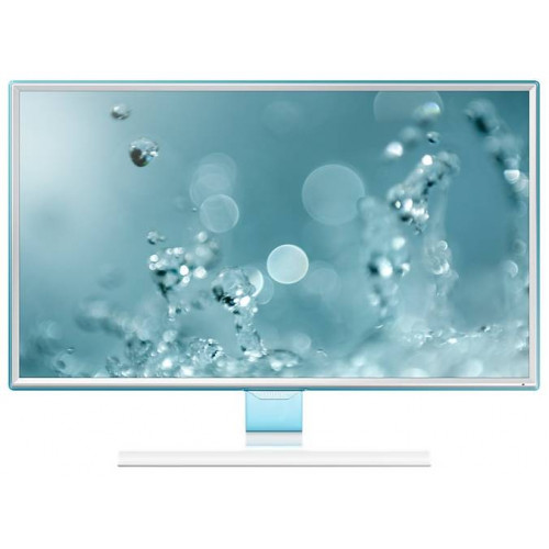 МОНИТОР 23.6" Samsung S24E391HL White (PLS, LCD, LED, 1920x1080, 4 ms, 178°/178°, 250 cd/m, 1000:1, +HDMI)