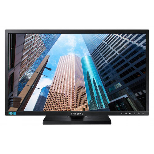 МОНИТОР 24" Samsung S24E650DW Black (AD-PLS, LCD, LED, 1920x1200, 5 ms, 178°/178°, 300 cd/m, 1000:1, +DVI, +DP, +USBx 2, +MM)