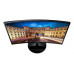 МОНИТОР 27" Samsung C27F390FHI Glossy-Black (VA, LCD, LED, curved, 1920x1080, 4 ms (GTG), 178°/178°, 250 cd/m, 3000:1, +HDMI)