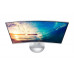 МОНИТОР 27" Samsung C27F591FDI Glossy-White (VA, LCD, LED, curved, 1920x1080, 4 ms (GTG), 178°/178°, 250 cd/m, 3000:1, +HDMI, +DP, +MM)