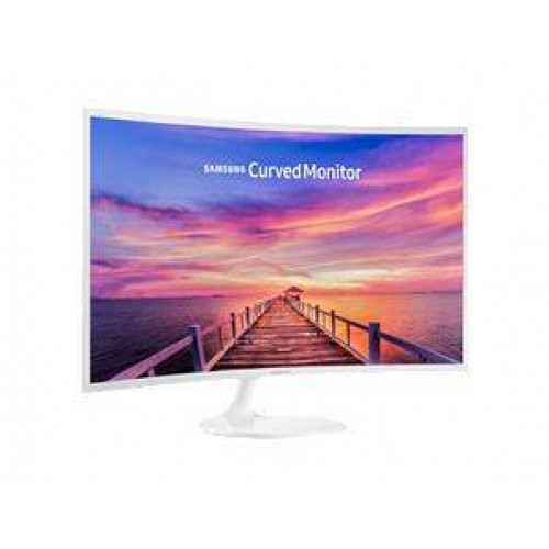 МОНИТОР 31.5" Samsung C32F391FWI Glossy-White (VA, LCD, LED, curved, 1920x1080, 4 ms (GTG), 178°/178°, 250 cd/m, 3000:1, +HDMI, +DP)