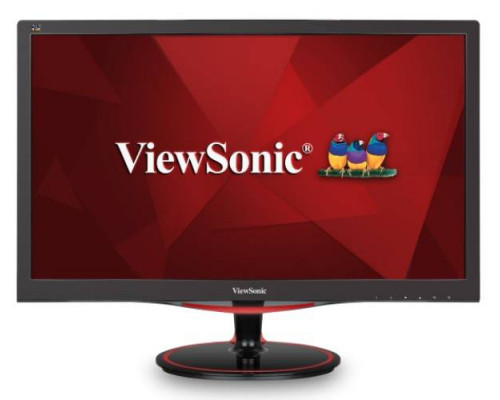 МОНИТОР 23.6" Viewsonic Gaming VX2458-MHD Black-Red (LED, 144Hz, 1920x1080, 1 ms, 170°/160°, 300 cd/m, 80M:1, +2xHDMI 1.4, +DisplayPort 1.2, +MM, AMD FreeSync?, БП внутр.)