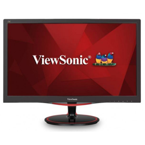 МОНИТОР 23.6" Viewsonic Gaming VX2458-MHD Black-Red (LED, 144Hz, 1920x1080, 1 ms, 170°/160°, 300 cd/m, 80M:1, +2xHDMI 1.4, +DisplayPort 1.2, +MM, AMD FreeSync?, БП внутр.)
