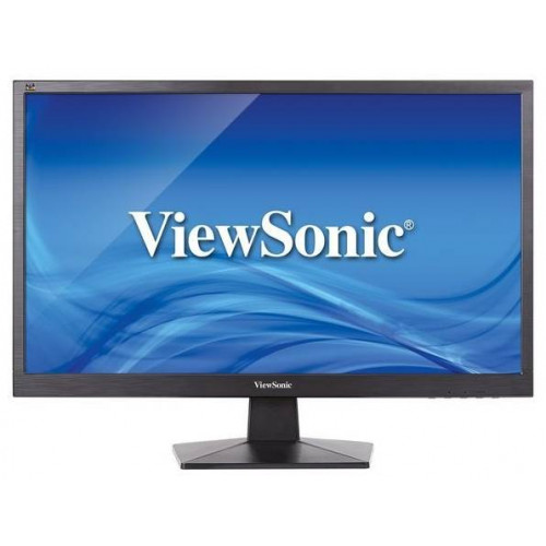 МОНИТОР 23.6" Viewsonic VA2407H Black (LED, 1920x1080, 5 ms, 170°/160°, 250 cd/m, 20M:1, +HDMI)