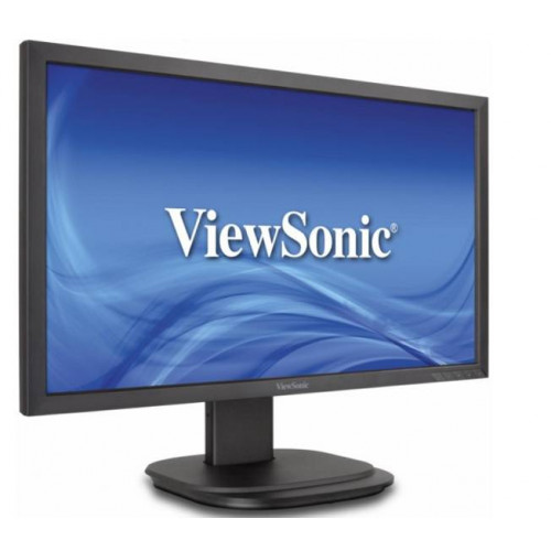 МОНИТОР 23.6" Viewsonic VG2439SMH-2 Black с поворотом экрана (VA, LED, 1920x1080, 5 ms, 178°/178°, 250 cd/m, 20M:1, +HDMI v1.4, +DisplayPort v1.2a, +2xUSB A, +USB B, +MM)