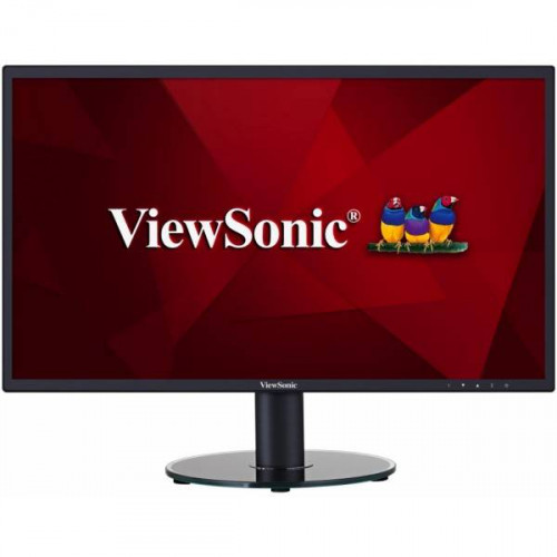 МОНИТОР 23.8" Viewsonic VA2419-SH Black (IPS, LED, 1920x1080, 5 ms, 178°/178°, 250 cd/m, 50M:1, +HDMI)
