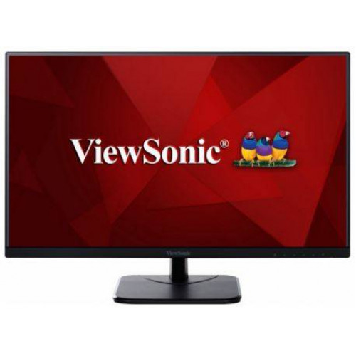 МОНИТОР 23.8" Viewsonic VA2456-MHD Black (IPS, LED, 1920x1080, 5 ms, 178°/178°, 250 cd/m, 50M:1, +HDMI, +DisplayPort, +MM)